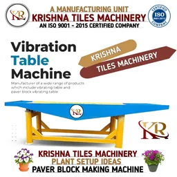 Paver block making machinery manufacturer in noida